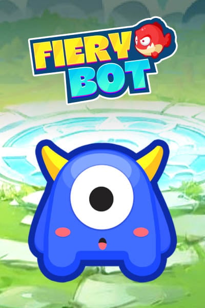 Fiery Bot